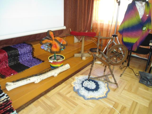 Rokdarbu pulciņa izstāde